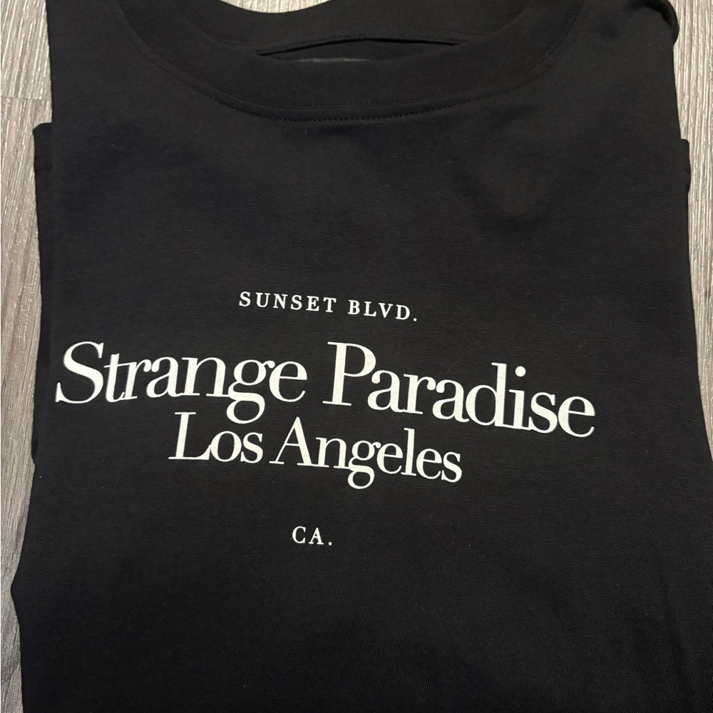Black Graphic Tee